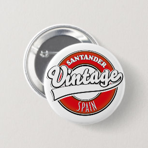Santander Spanien Vintages Logo Button