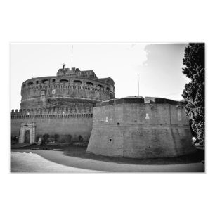 Sant'Angelo Schloss Fotodruck