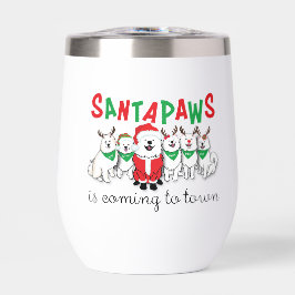Santapaws kommt in die Stadt