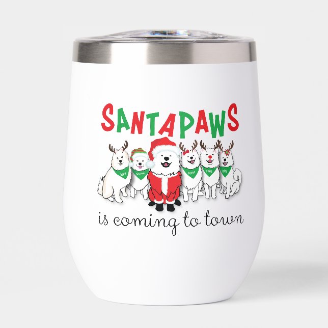 Santapaws kommt in die Stadt (Vorderseite)