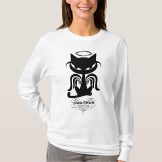 santapelucia Damen OM Hoody lange Hülse angepasst