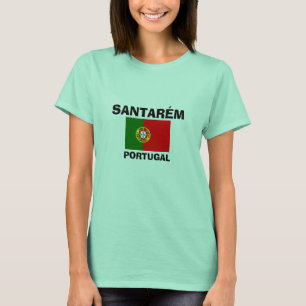 Santarém* Portugal Flag Shirt  Camisa Santarém