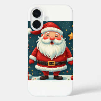 Santa's Charm iPhone 16 Fall iPhone 16 Hülle