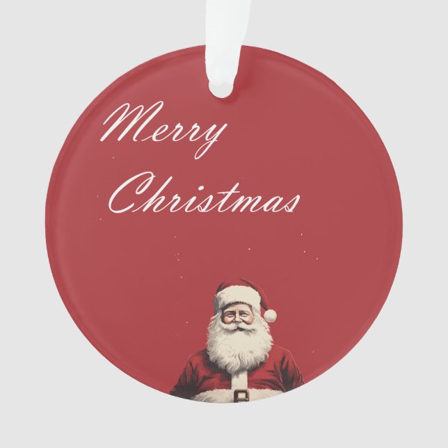 Santa's Cheerful Greetings (devant)