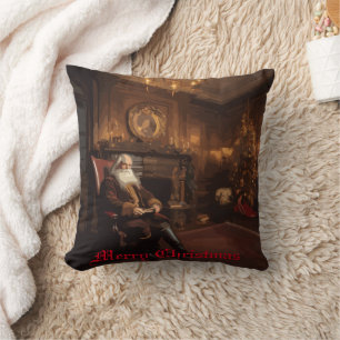 Santa's Cosy Nook Kissen