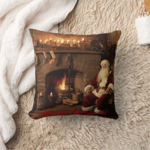 Santa's Cosy Nook Kissen