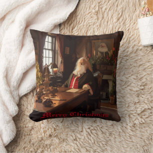 Santa's Cosy Nook Kissen