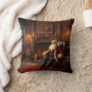 Santa's Cosy Nook Kissen