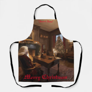 Santa's Cosy Nook Schürze