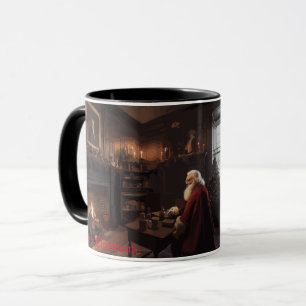 Santa's Cosy Nook Tasse