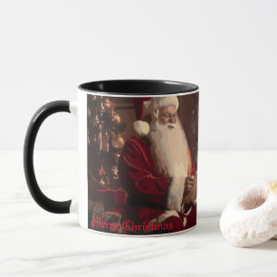 Santa's Cosy Nook Tasse