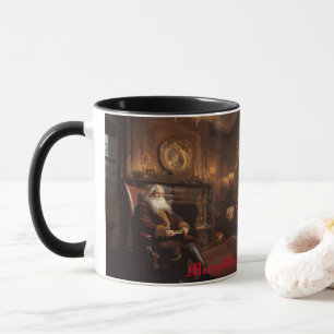 Santa's Cosy Nook Tasse