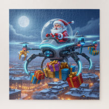 Santas Cyber-Schlitten: Zukünftige Drohnen-Lieferu