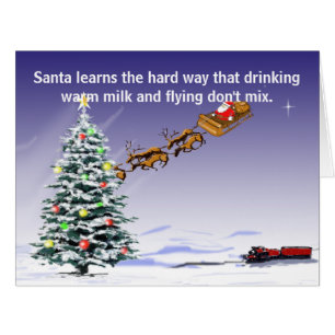 Santa's Driving Card (large)