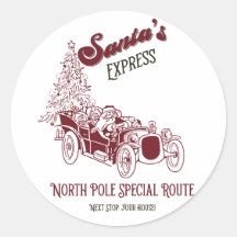Santa's Express Vintage Weihnachten