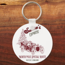 Santa's Express Vitange Christmas