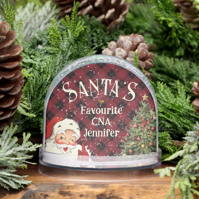 Santas Favorite CNA, PSW Schneekugeln (Winter)