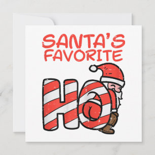 Santas Favorite Funny Naughty Adult Weihnachten We Save The Date