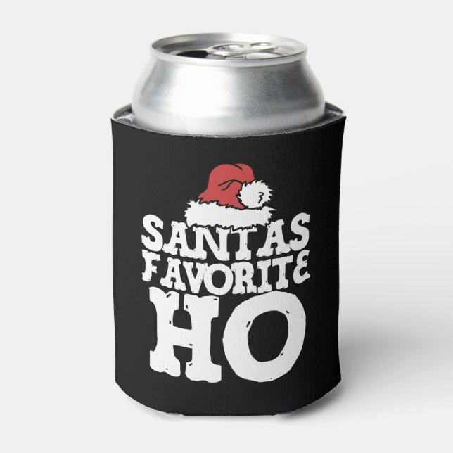 Santas Favorite Ho Dosenkühler (Kanne Vorderseite)