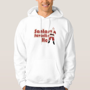 Santas Favorite Ho Funny Christmas Hoodie