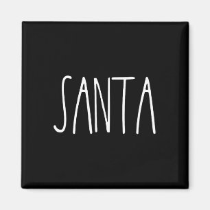 Santas Favorite Ho Santa für Männer Paare Christma Magnet