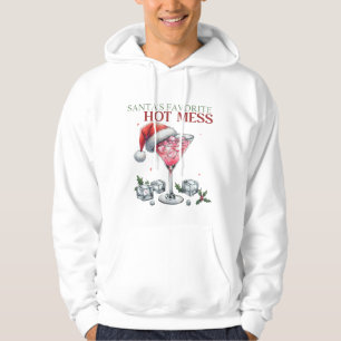 Santas Favorite Hot Mess Hoodie