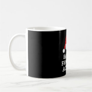 Santas Favorite Schauspielerin Weihnachts-Schauspi Kaffeetasse