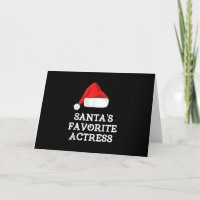 Santas Favorite Schauspielerin Weihnachts-Schauspi
