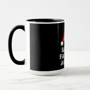Santas Favorite Schauspielerin Weihnachts-Schauspi Tasse