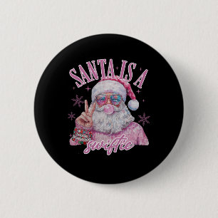 Santas Favorite Swifty Frohe Weihnachtsfeier Weihn Button