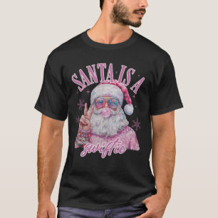 Santas Favorite Swifty Frohe Weihnachtsfeier Weihn T-Shirt