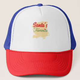 Santa's Favorite Truckerkappe