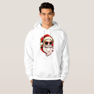 Santa's festlicher Schwung Hoodie