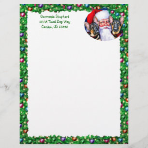Santas German Shepherd Dogs