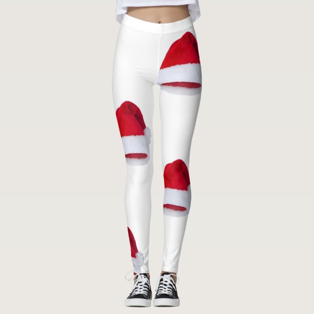 **SANTA'S HAT** NIEDLICH LEGGINGS (Vorderseite)