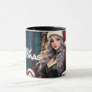 Santas heißeste Schwester - Frohe Weihnachten 0312 Tasse