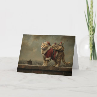 Santa's Helfer Feiertagskarte