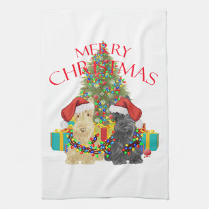 Santas Helfer Küchentuch