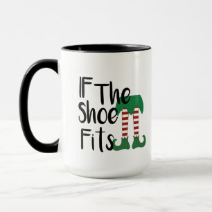 Santas Helfer Tasse - Festlicher Elf Weihnachtsges