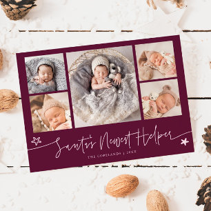 Santa's Helfer Weihnachten Cranberry Geburt