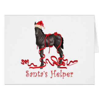 Santa's Helper Horse Colt