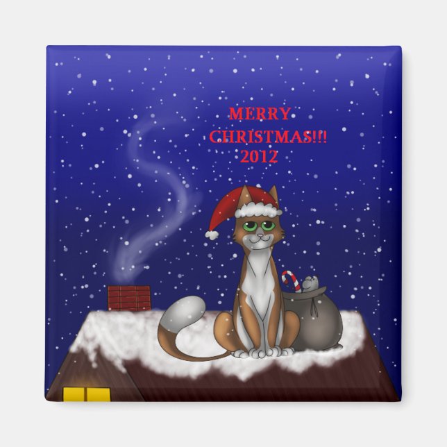 SANTA'S HELPER MAGNET (Vorne)