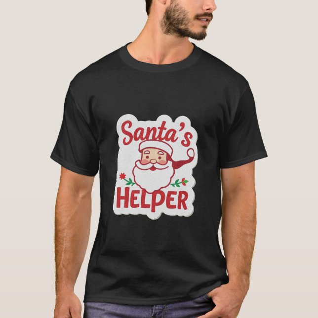 Santa's Helper T-Shirt (Vorderseite)