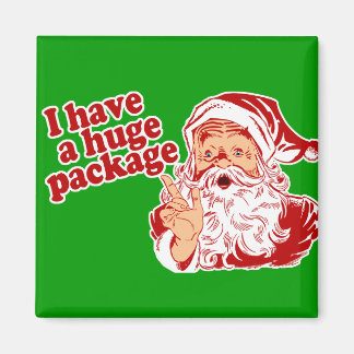 Santas Huge Paket Magnet