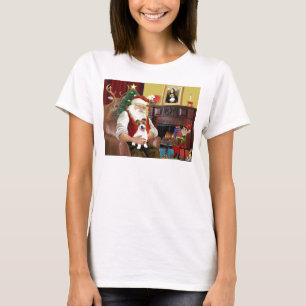 Santa's Jack Russell Terrier WELPE T-Shirt