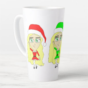 Santas kleine Helfer Milchtasse