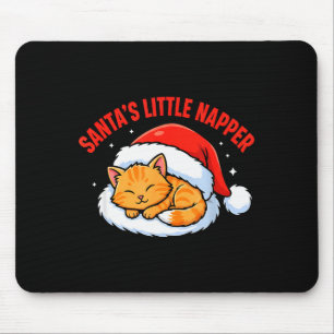 Santas kleiner Schläfer Süßer Weihnachten Lustige  Mousepad