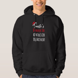 Santas Lieblings-Biologielehrer   Weihnachten   Hoodie