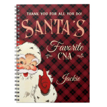 Santa's Lieblings-CNA-Notebook
