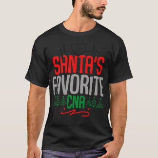 santas Lieblings-cna T-Shirt